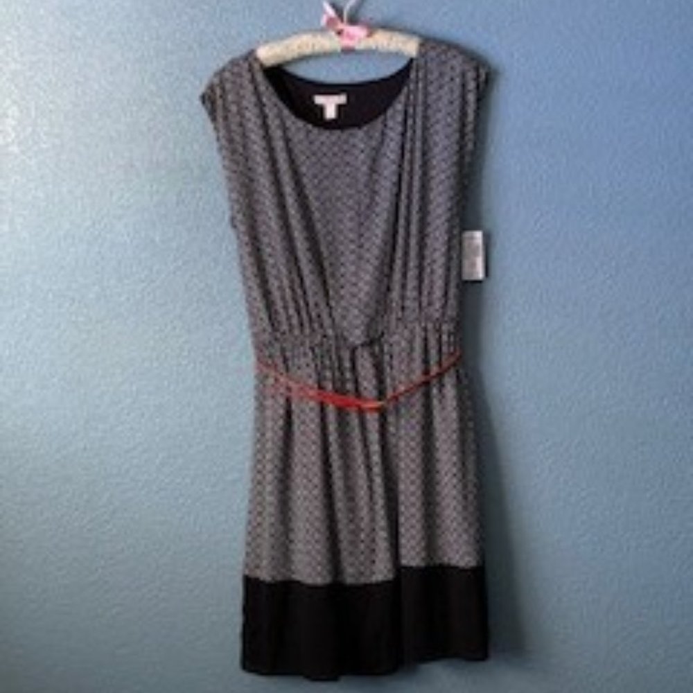 Dressbarn Patterned Dress